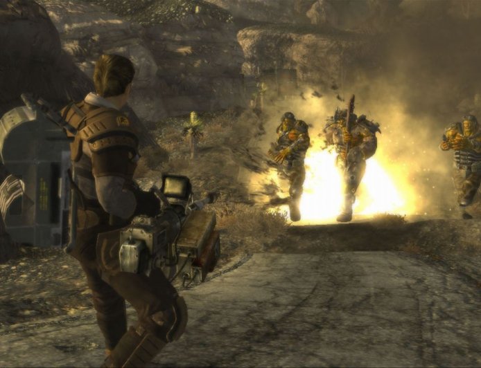 Finally, a comprehensive overhaul for third-person movement animations in Fallout: New Vegas