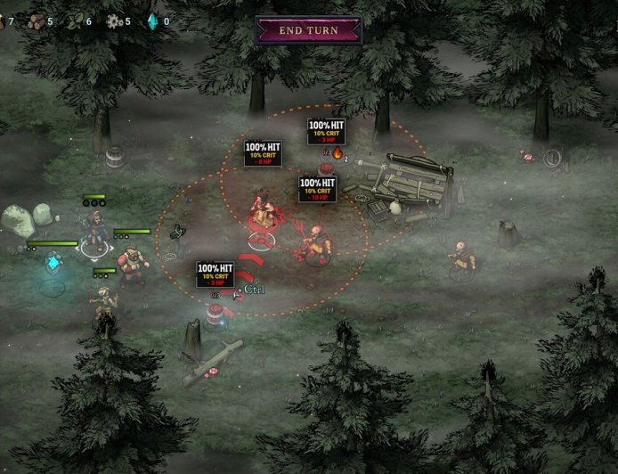 From throwing bear traps with telekinesis to piledriving a zombie into a tree, this new roguelike is a brilliantly accessible gateway into the world of turn-based tactics