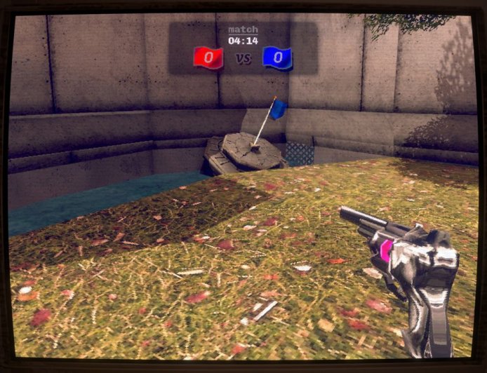 This horror game built from the bones of an abandoned FPS server and an accidental ARPG might be one of the strangest puzzlers I've ever played