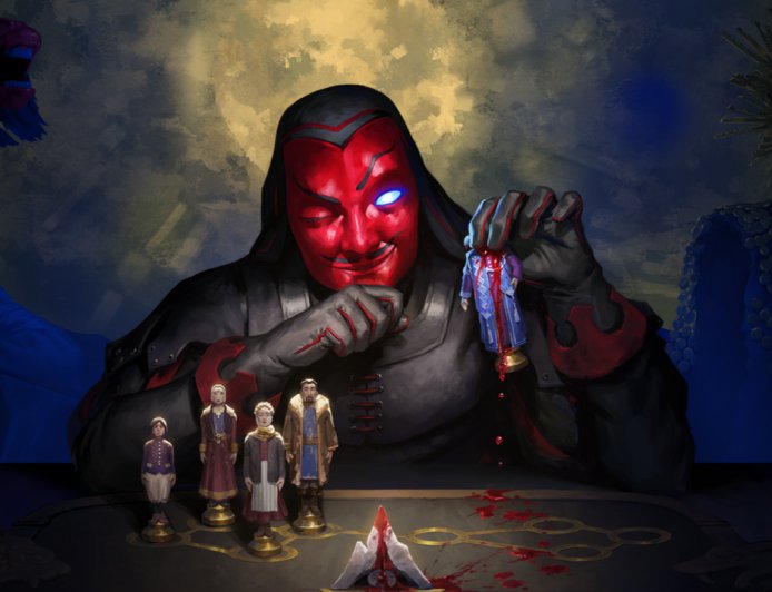 Inscryption-inspired card battler The Killing Stone gets a rad new trailer showing off voice talent from Critical Role and Baldur's Gate 3, and it's out next month