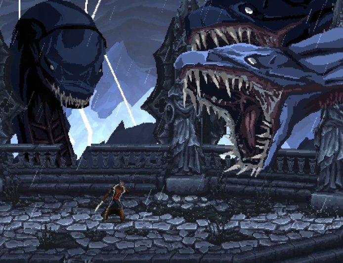 This side-scrolling metroidvania inspired by Bloodborne just got completely free DLC, and the base game is 50% off until February