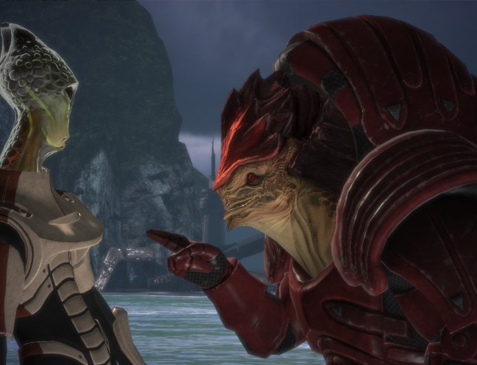 Mass Effect boss Michael Gamble is looking for a production director for the next game in the series: 'They’ll report to me and it’s gonna be awesome'