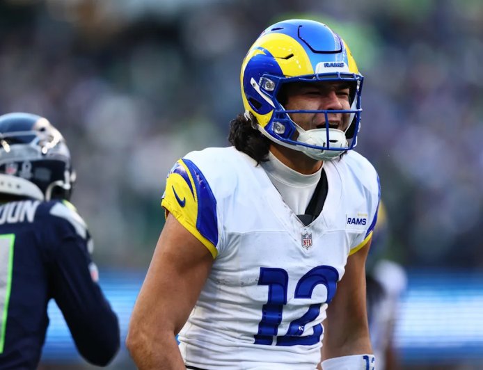 Watch: Puka Nacua makes incredible TD catch immediately after Seahawks taunting penalty