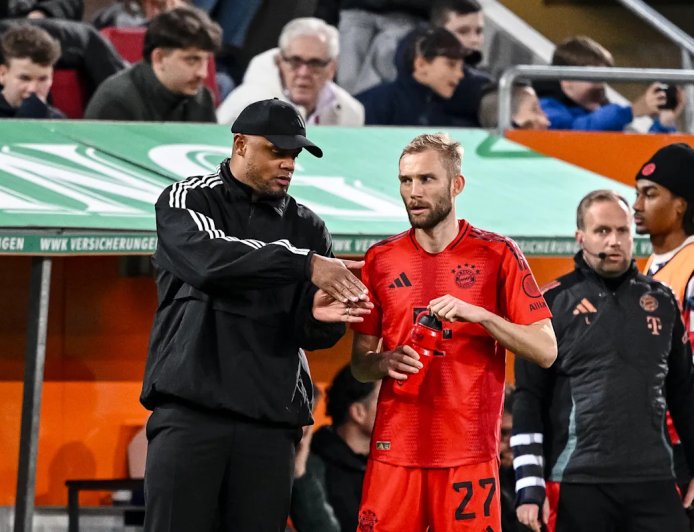 Bayern Munich star Konrad Laimer reveals what separates Vincent Kompany as a coach