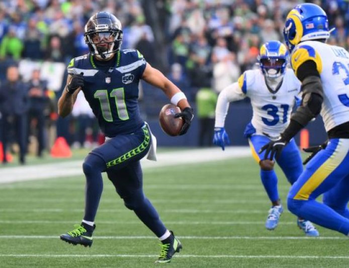 Jaxon Smith-Njigba joins elite club with absurd record in Seahawks-Rams NFC Championship