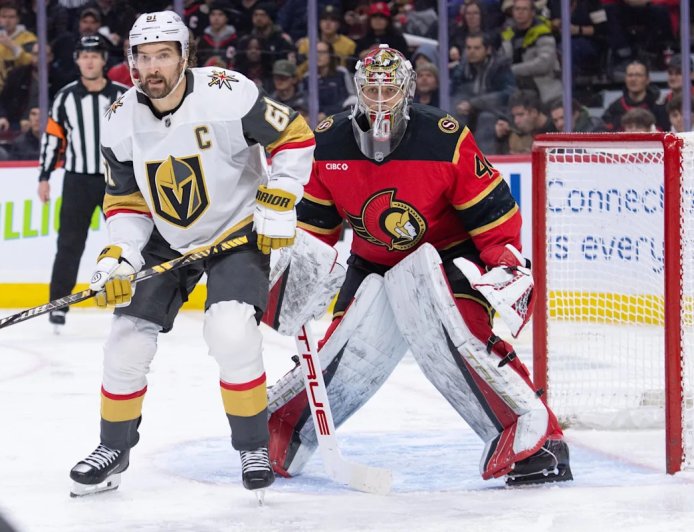 Sluggish Golden Knights Subdued, Stomped by Senators