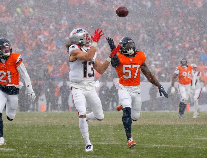 Patriots make history in AFC Championship win over Broncos
