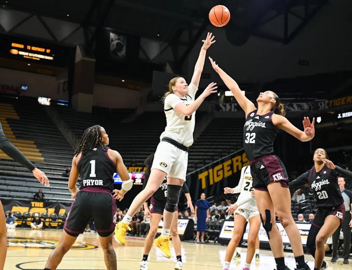 Mizzou women’s basketball locks down Texas A&M for SEC win