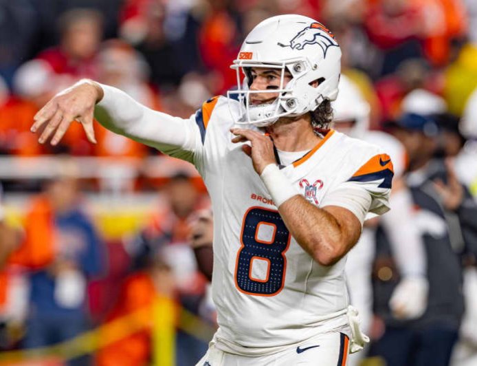 Jarrett Stidham’s Wife Sends Message on AFC Championship Loss as Criticism Mounts Against Broncos QB