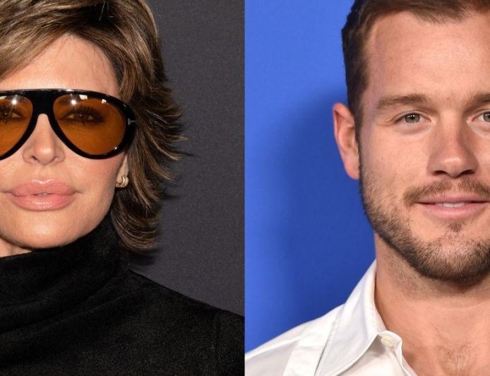 Lisa Rinna Defends Colton Underwood Despite Calling Him A 'Stalker' Following 'Traitors' Drama