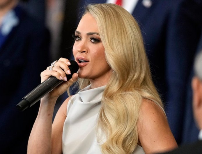 Soap opera star refuses to 'even look' at Carrie Underwood after Trump inauguration performance