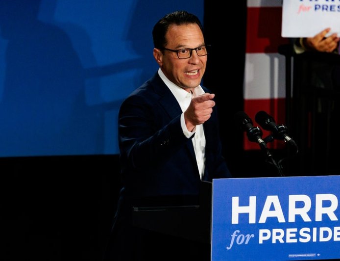 Josh Shapiro accuses Harris' vetting team of making disrespectful commentary toward his wife