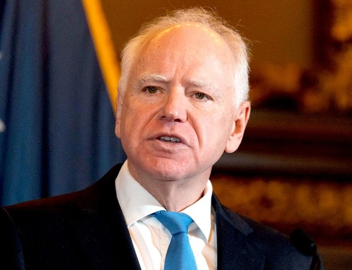 Tim Walz compares Minnesota ICE actions to Holocaust and Anne Frank: 'Hiding in their houses'