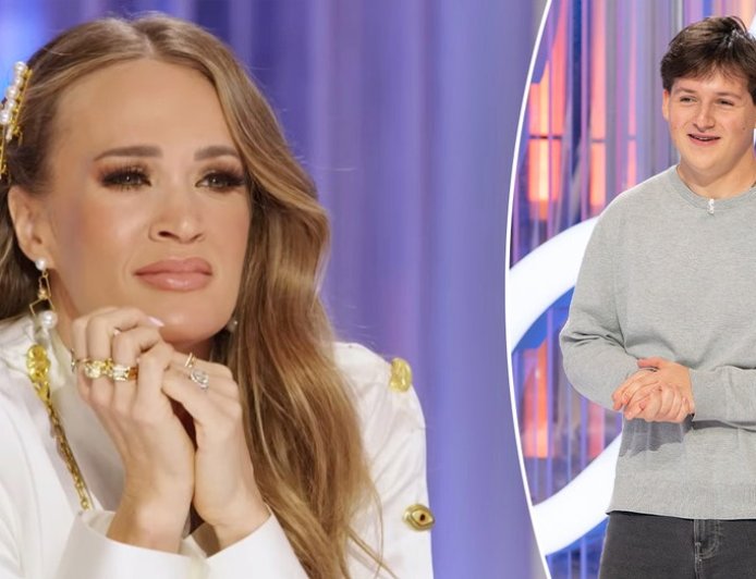 'American Idol' contestant with severe stutter leaves judge Carrie Underwood in awe over 'beautiful' approach