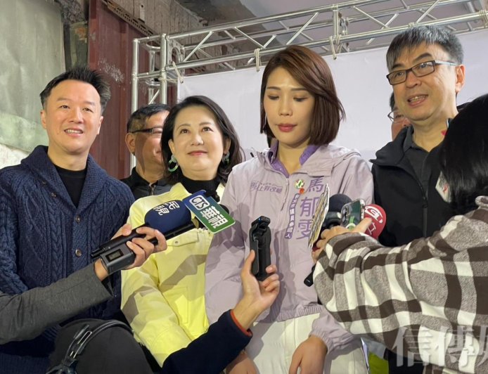 段宜康、吳思瑤談民進黨台北市長人選　「請大家不要急，這人選可能現在有更重要的任務必須完成」