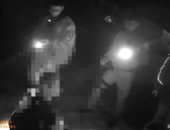 快訊／抓到了！2嫌搶銀樓得手「42萬元黃金」　落網稱：金飾遺失