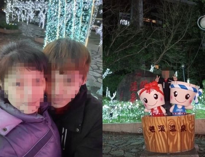 夫妻虐死3月嬰「爽泡溫泉」PO照放閃　冷血爸重判11年