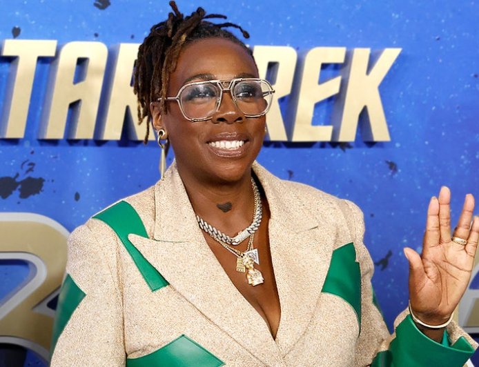 'Star Trek' actress says backlash pushes the show’s 'wokeness' to warp speed