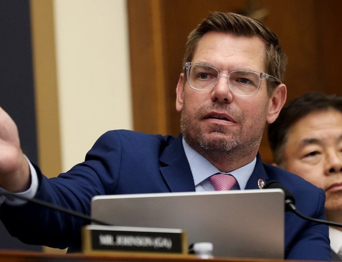 Swalwell promises, if elected governor, former ICE agents would be 'unhirable' in California