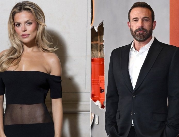 Brooks Nader breaks silence on Ben Affleck dating rumors