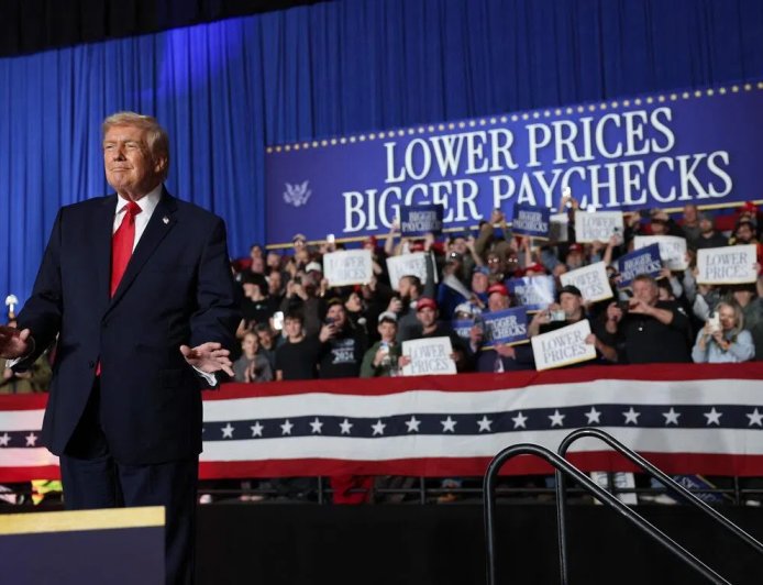 特朗普：另一支“美丽”舰队正开往伊朗