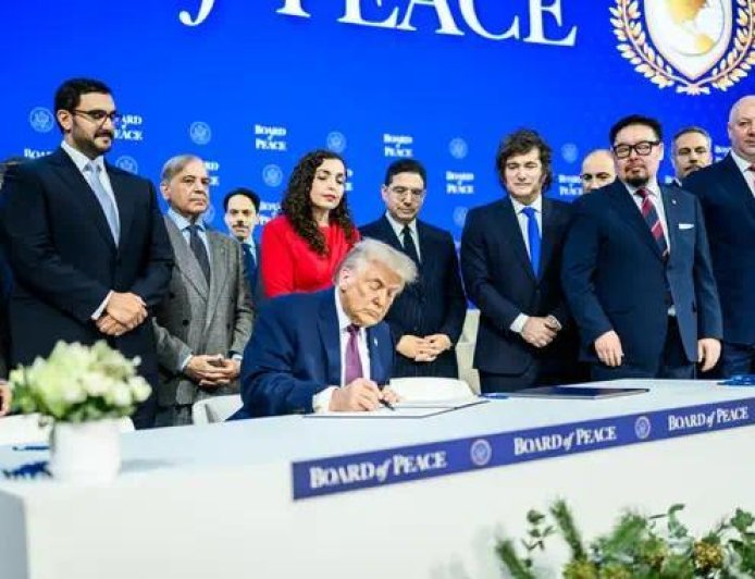 特朗普自建“小联合国”：10亿美元买断终身会员，台湾跃跃欲试？