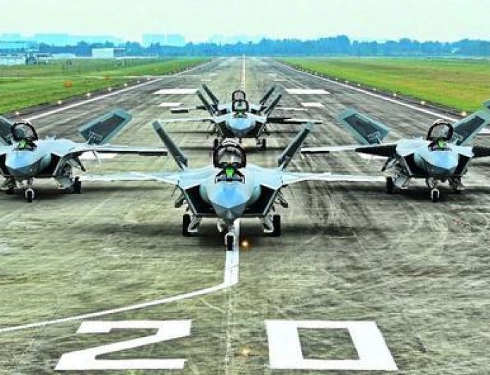 打开新思路？外媒：丹麦只要从中国买歼-20，就能保住格陵兰岛