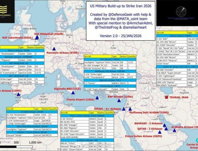 林肯号航母打击群已抵达！如果还看不懂这个信号，那才是真的危险