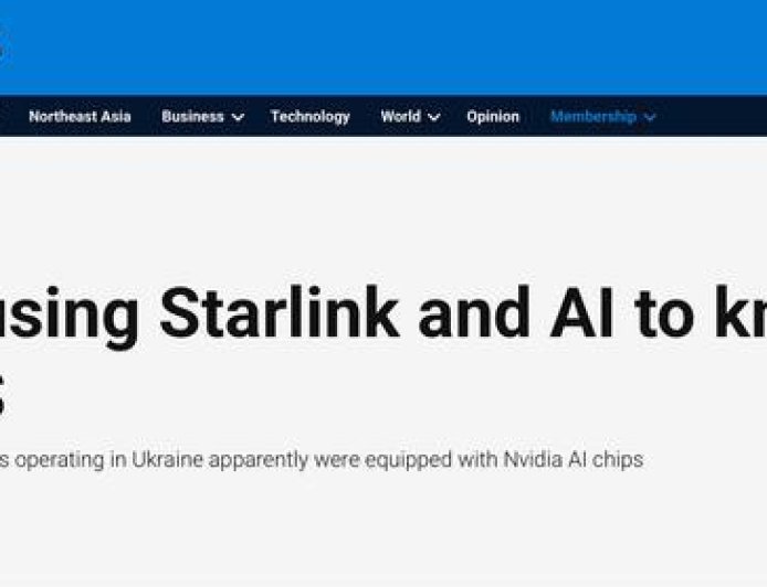 俄军用英伟达芯片和星链加持的无人机打击美械，比美军用得还溜