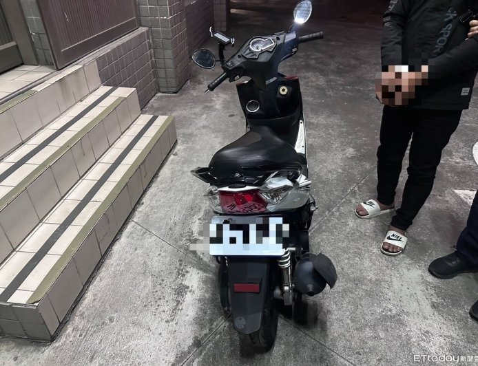 天兵竊賊半夜騎贓車油箱見底　竟打110「求救」當場被上銬