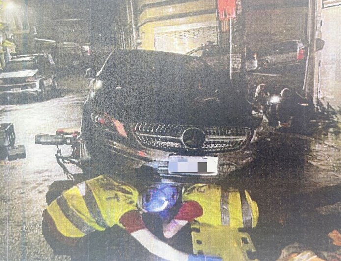 桃園酒駕女猛撞騎士「拖行500公尺」害死　一審判坐牢16年