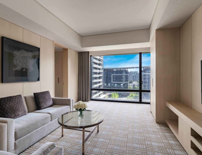 新年住萬豪「30坪連通房」贈摩天輪票　趣淘漫旅3799元起含早餐