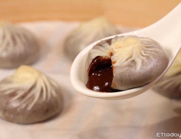 霍諾德吃鼎泰豐「巧克力小籠包」爆紅　甜點還有豆沙、芋泥口味