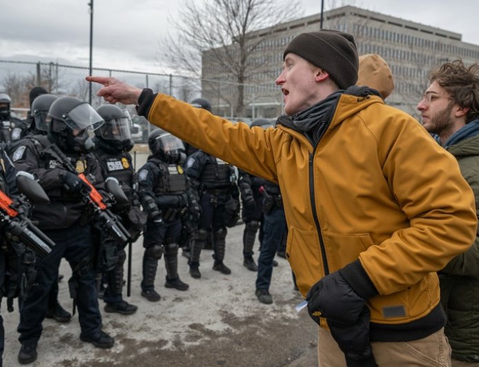 MORNING GLORY: Minnesota tragedies aren't instant replay calls you make from the couch