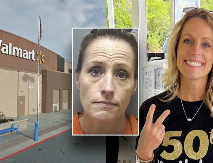 Georgia assistant principal accused of stealing nearly $1K in Walmart merchandise at self-checkout