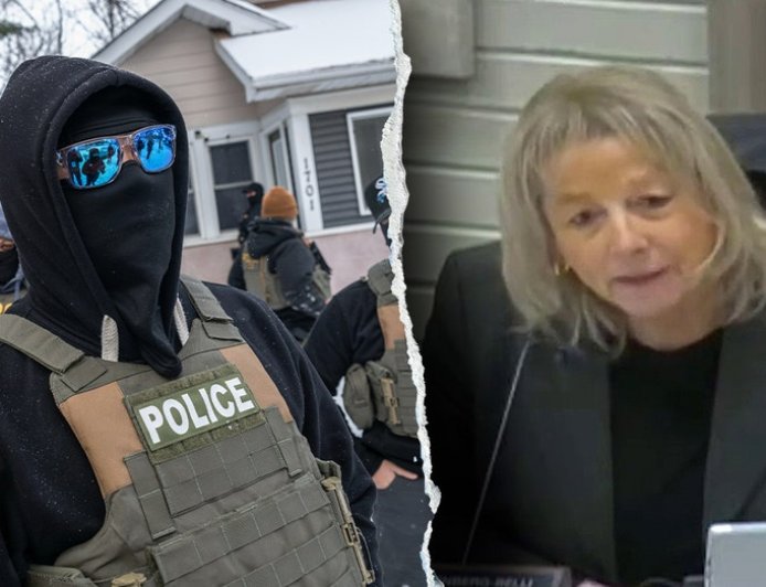 NJ councilwoman condemns 'ignorance' of comparing ICE agents to Nazis during heated meeting