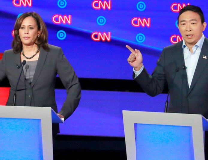 Possible 2028 candidate claims he was blacklisted by Kamala Harris' campaign