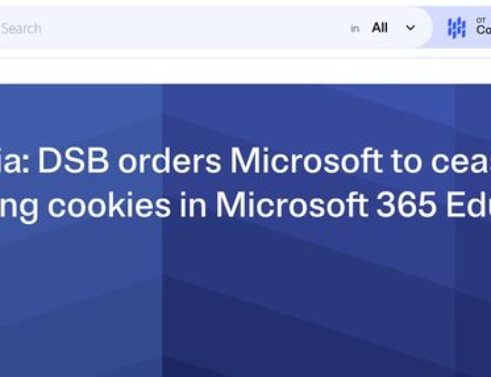 微软因向未成年人设备植入追踪Cookie 遭奥地利监管机构裁定违法