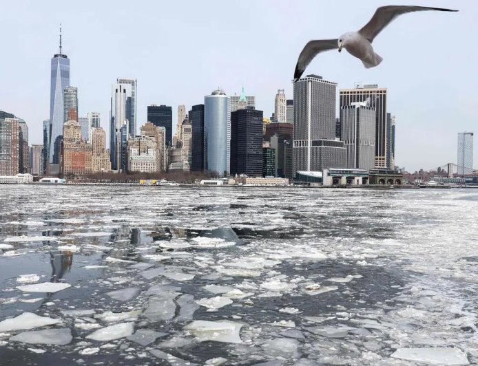 严冬中能源费节节升高 美国家庭倍感压力