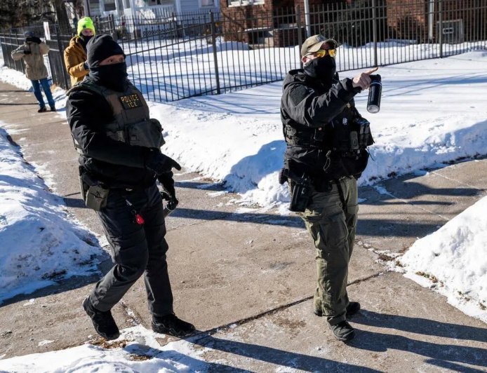 明尼苏达州执法官员接新指令：不得与“煽动者”接触