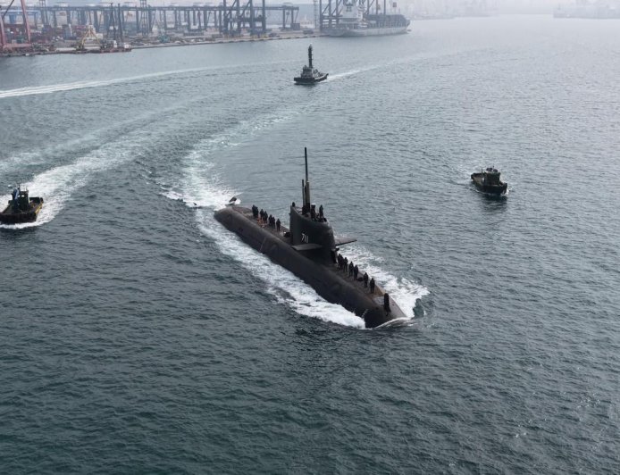 海鯤號首度PD潛航測試　宣告「下得去上得來」　未來移師「甲1區」挑戰極限