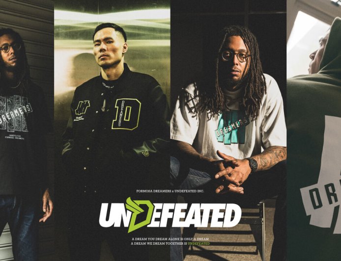 夢想家再攜手UNDEFEATED　第二彈聯名周邊登場