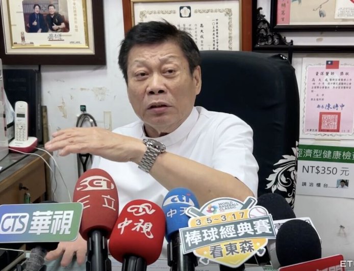 割頸嫌2周前曾求助高大成！盼幫平反毒品案　一理由直接拒絕