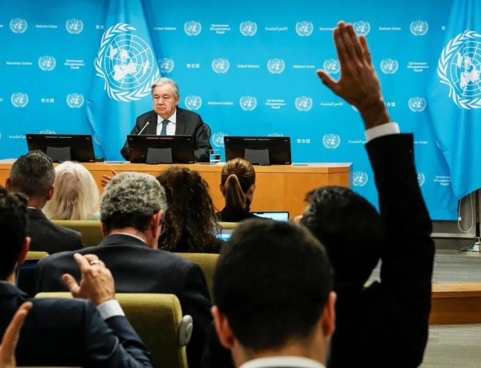 联合国秘书长：全球问题非一大国“独断专行”能解决