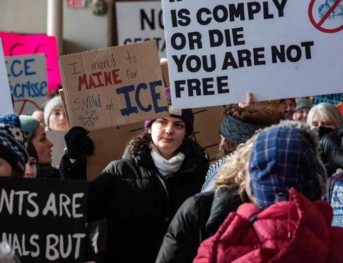 美国土安全部长叫停ICE缅州移民执法行动