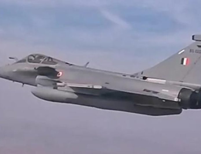 被歼-10击落的“阵风”起死回生！印度这阅兵真当全世界失忆了？