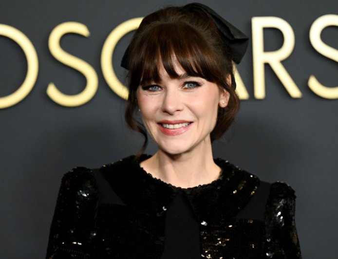 Zooey Deschanel Is a Major Fan of This Iconic $25 Lipstick