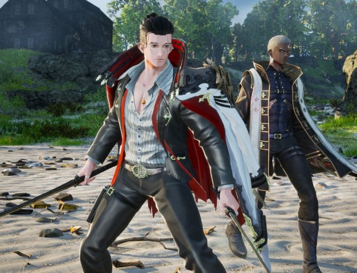 You can find Code Vein 2's best early-game weapons almost immediately, letting you breeze through MagMell Island