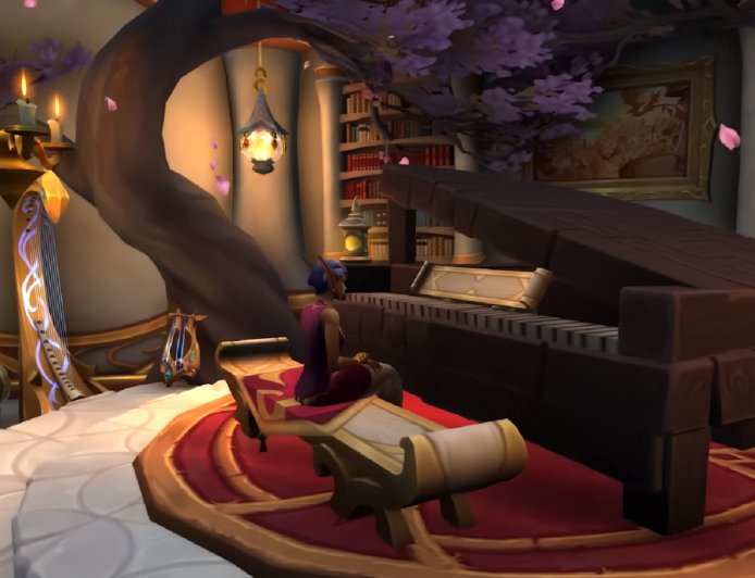 World of Warcraft's player housing will eventually get a copy/paste, mass select, and import/export feature for your kitbashed creations: 'This is just the ground floor for housing in WoW'