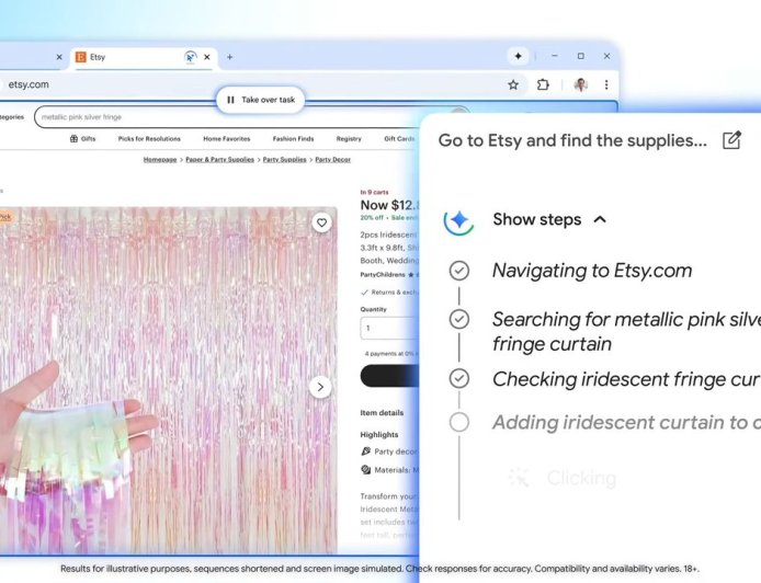 Google says Chrome's new 'auto browse' feature is 'a powerful agentic experience that handles multi-step chores on your behalf'